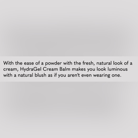 đź’ĄDoll 10 DOLL HYDRAGEL CREAM BALM - Natural Beautyđź’Ą NEW - Picture 5 of 5